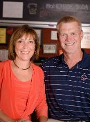 Stasia and Richard Gray