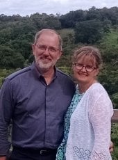 Karl and Christine LaPeer in Boaco, Nicaragua