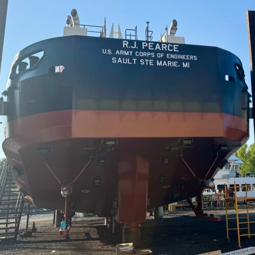 Tugboat RJ Pearce