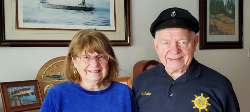 Jonene Eliasson and Roger Hewlett
