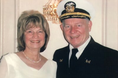 Jonene Eliasson and Roger Hewlett