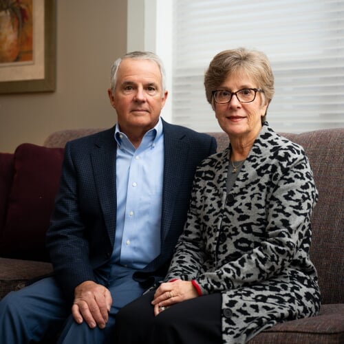 Geoff and Terri Weller