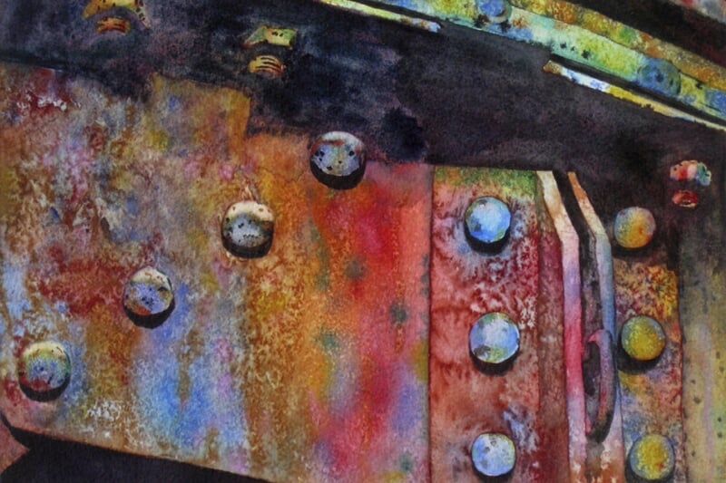 The Color of Rust, by Ellen Hedfield