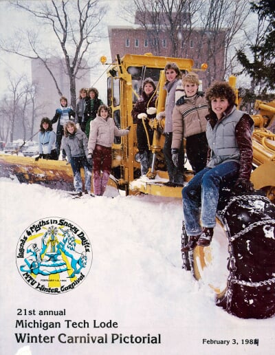 1984 Winter Carnival Queen Candidates