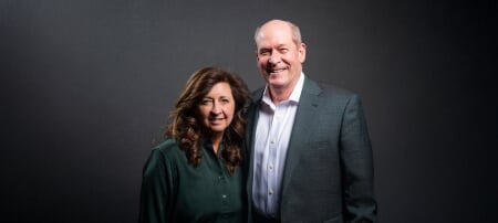 Tina and Gary Schmiedel are funding four-year, full-tuition scholarships at Michigan Tech for 12 students over the next 15 years. Preference for these scholarships will be given to engineering students from the Oshkosh and Gladwin areas.