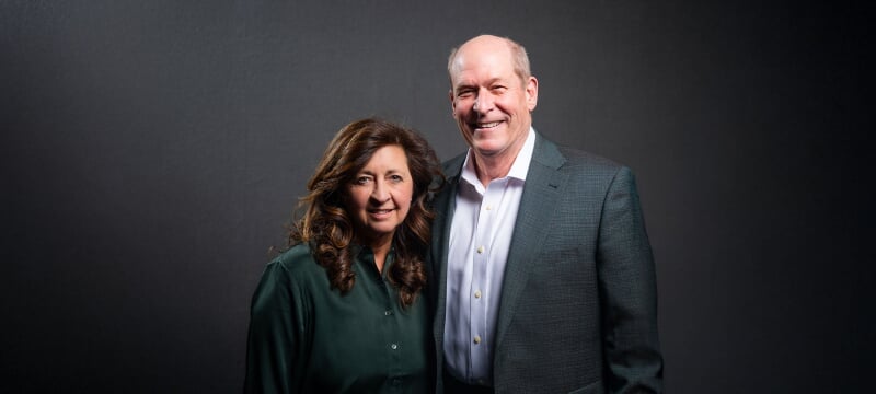 Tina and Gary Schmiedel