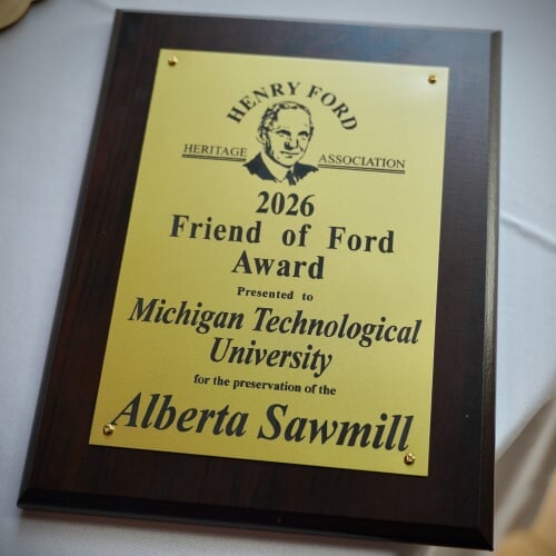 Friend of Ford Award