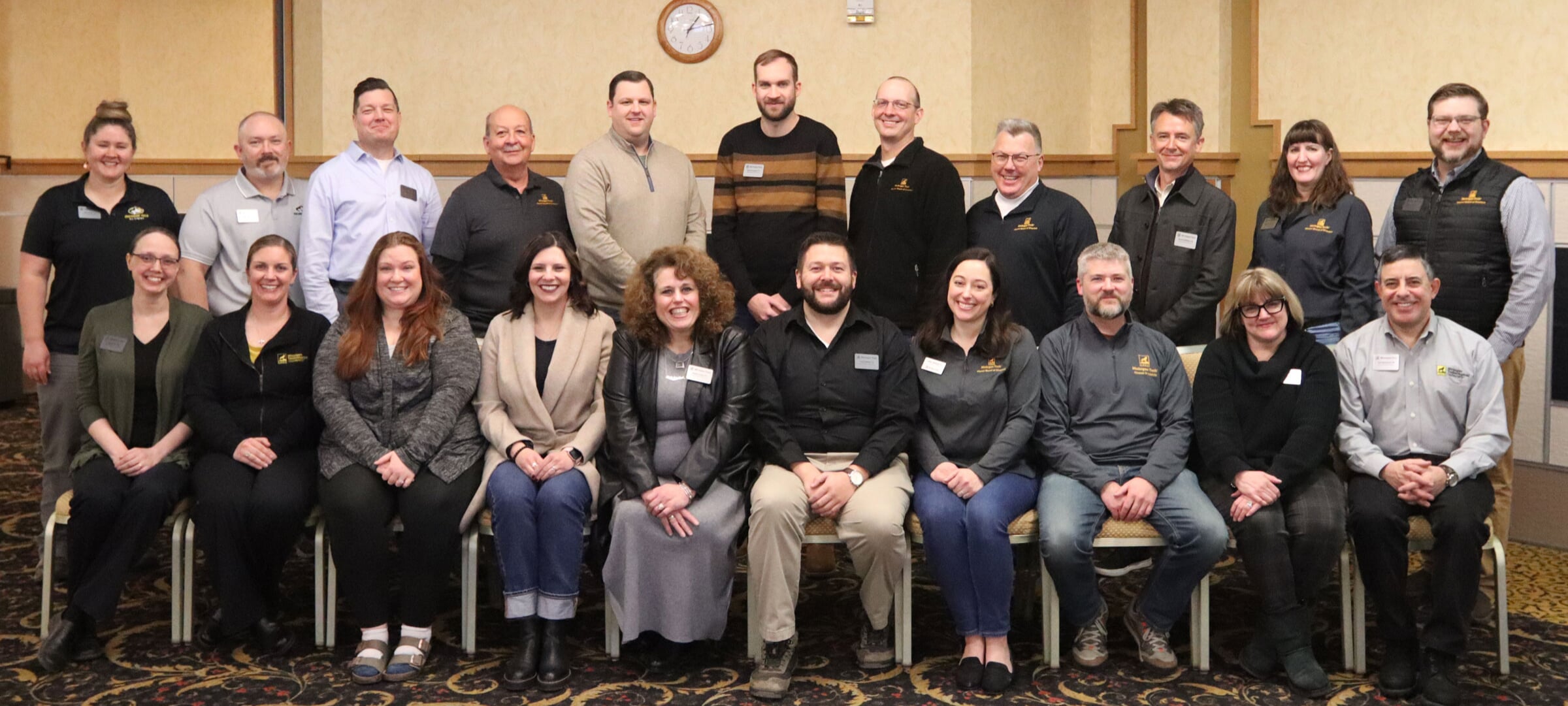 Alumni board group photo