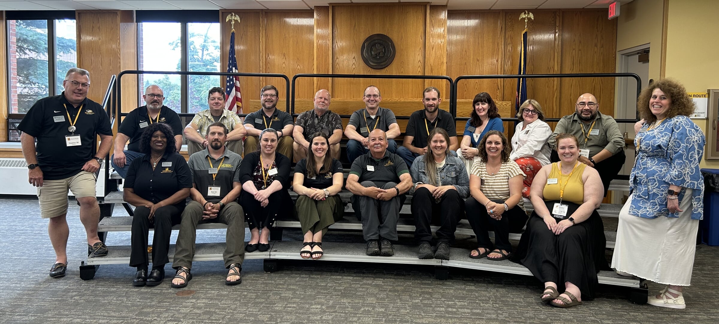 Alumni board group photo