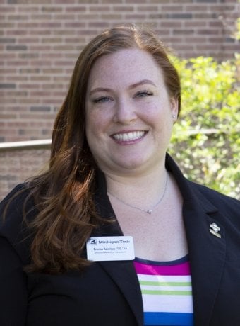 Emma Zawisza '12 '16
