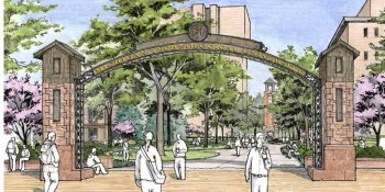 Alumni Way Arch