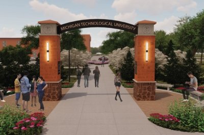 Alumni Way Arch