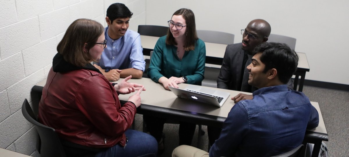 Health Informatics graduate students