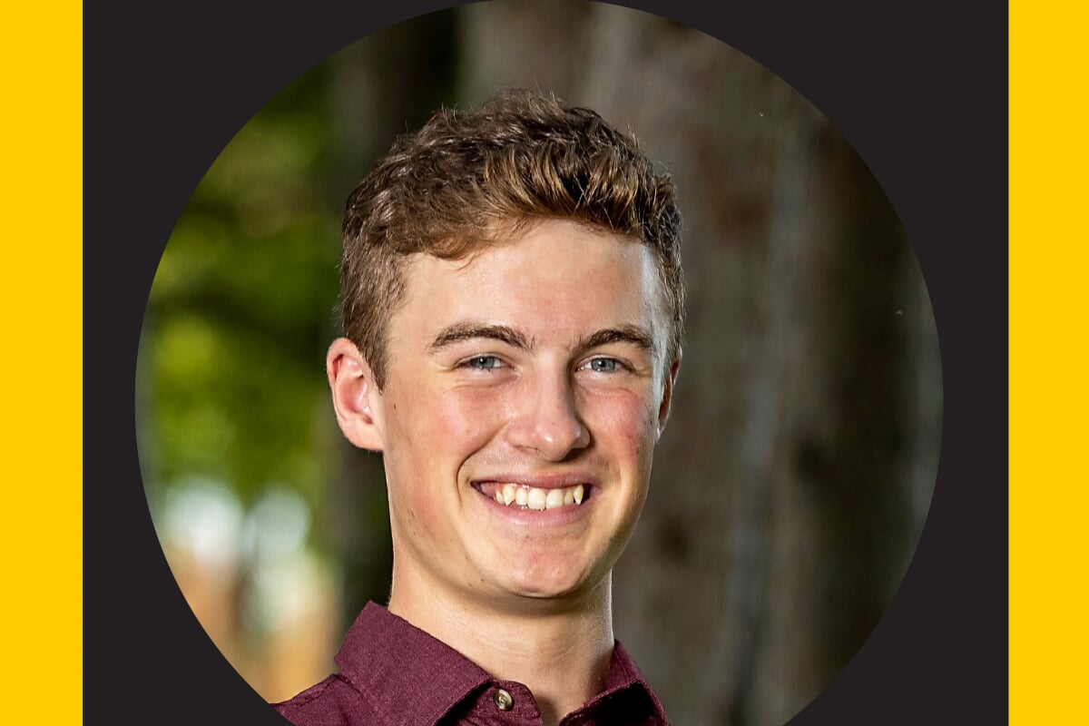 Landon Thelen, Mechatronics BS major