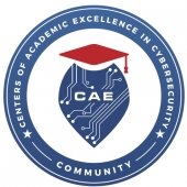 Center of Academic Excellence in Cybersecurity (CAE-C) seal