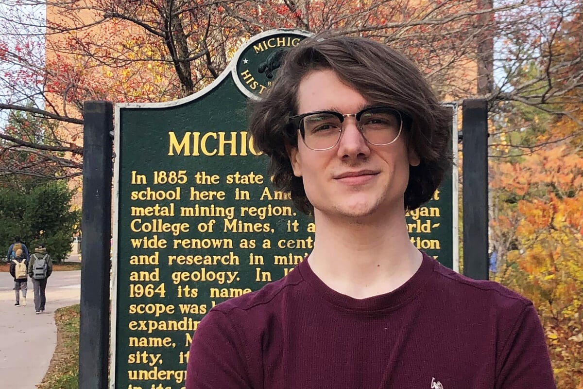 Thad Sander, Cybersecurity Student