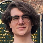 Thad Sander, Cybersecurity Student