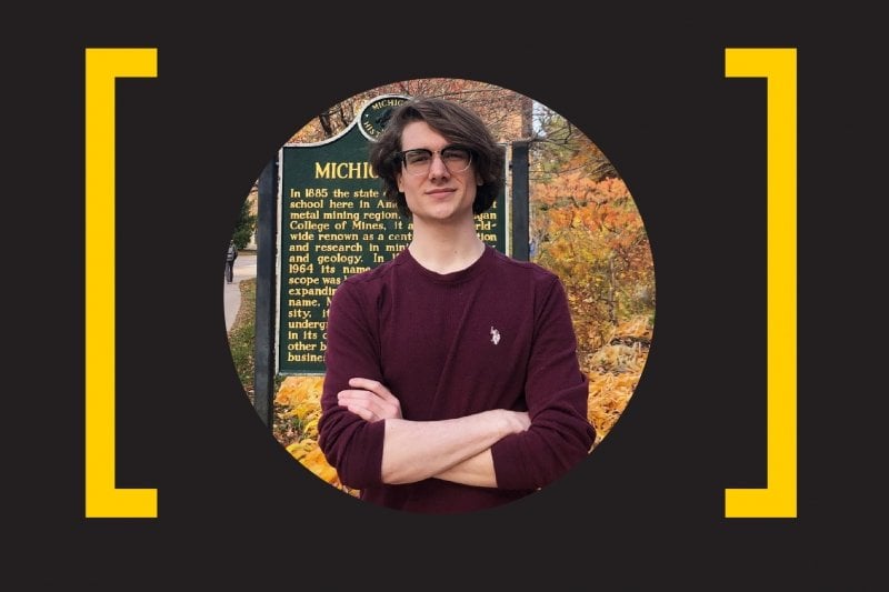 Thad Sander, Cybersecurity Student