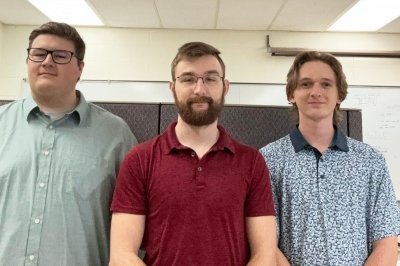 Kyle Koenig, Cybersecurity; Matthew Bailey , Cybersecurity; Cole Kahrhoff, Cybersecurity