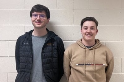 Nicholas Djoljevic, Computer Network and System Administration; Trever Sepanik, Cybersecurity