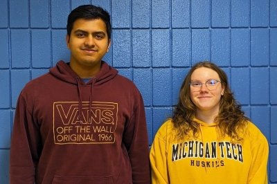 Abby Jurewicz, Cybersecurity and Hriteesh Haridas, Cybersecurity