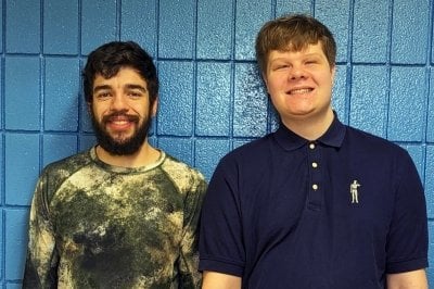Joe Vargo, Cybersecurity and Carter Rutkowski, Computer Network and System Administration