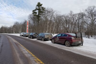 test vehicle platooning