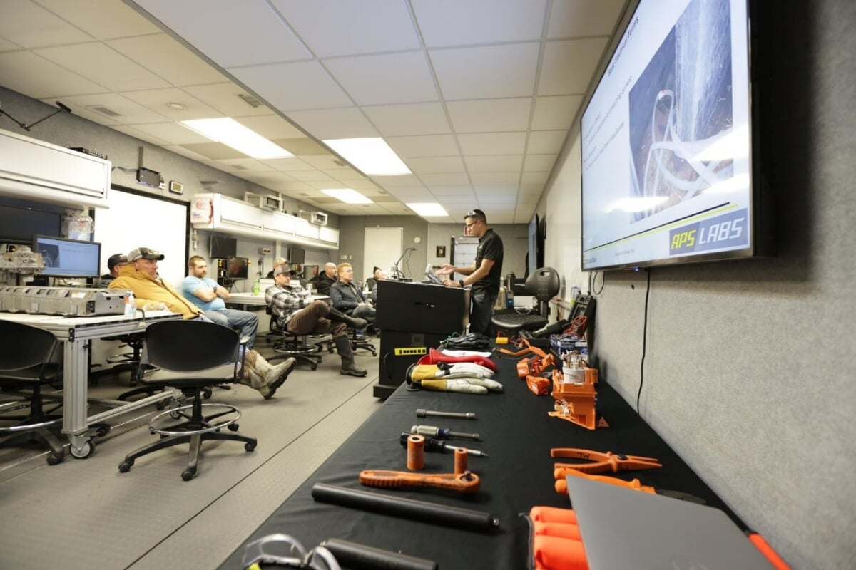 mobile lab instruction