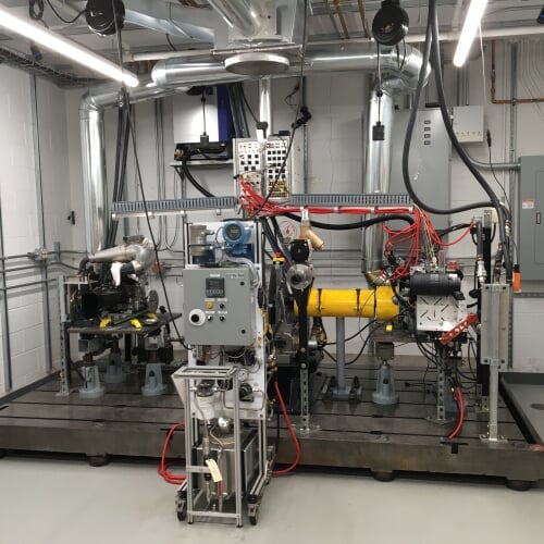 Engine Test Cell