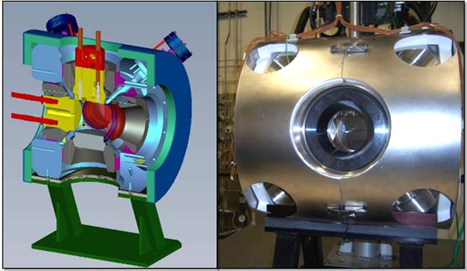 spray and combustion chamber