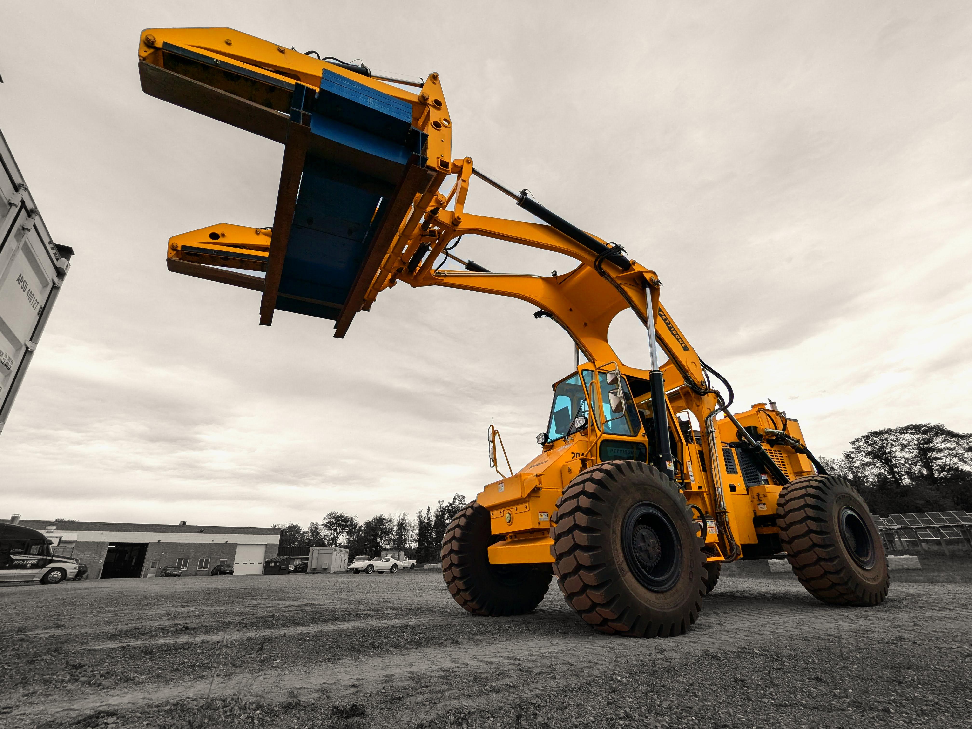 Pettibone with testing weight