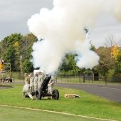 Canon smoking after firing