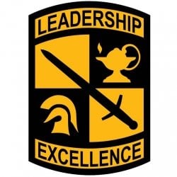 AROTC Shield logo, Leadership Excellence