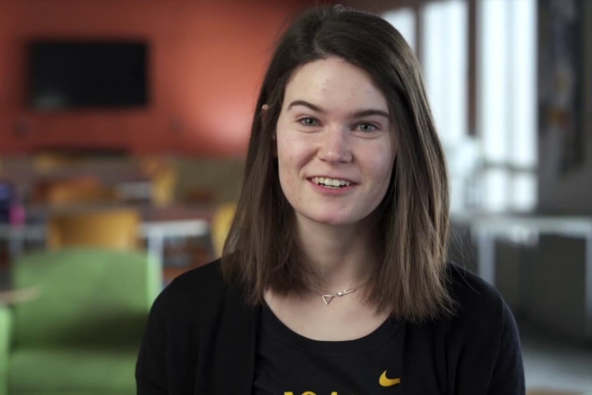 Elise Cheney-Makens, pre-med student