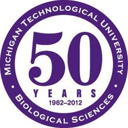 50 Years Biological Sciences Logo