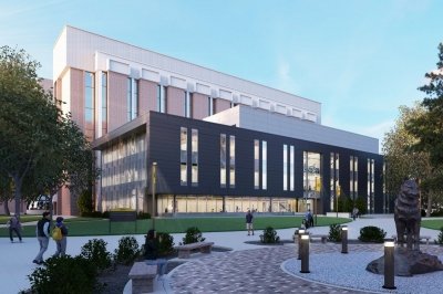 new proposed building on campus