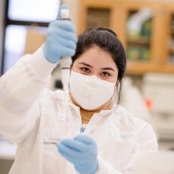 Laboratory Equipment in Science Research Lab #17 Photograph by