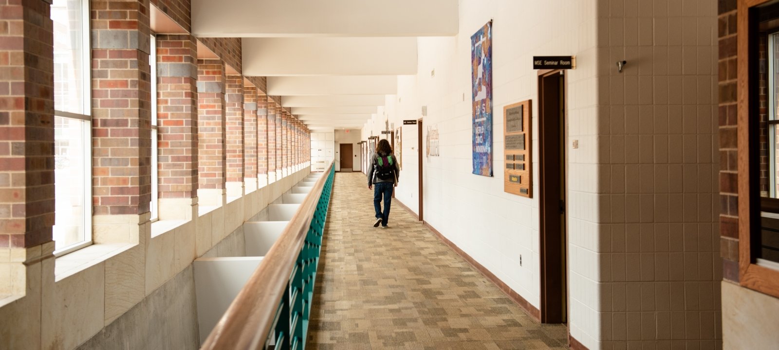 Shared Facilities are in the Minerals and Materials Building.