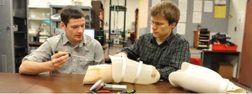 Students working with Biosensors and Biomedical Instrumentation