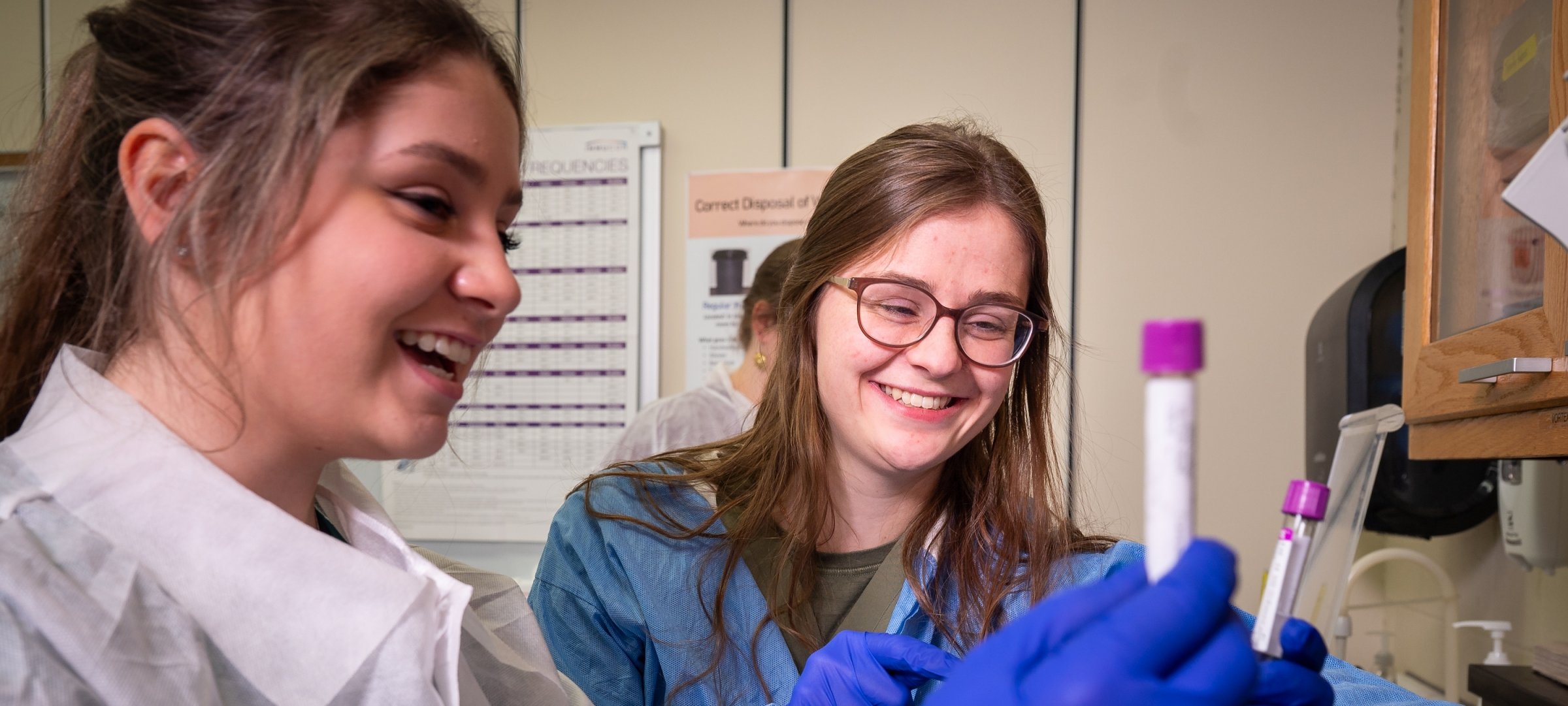 Students in Medical Lab Science.