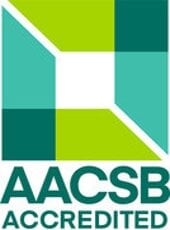 Association to Advance Collegiate Schools of Business (AACSB) logo