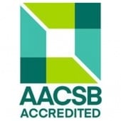 AACSB Logo Accredited