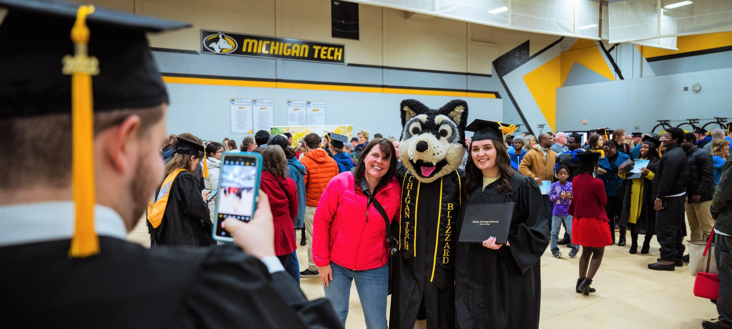 Midyear Commencement Fall 2022