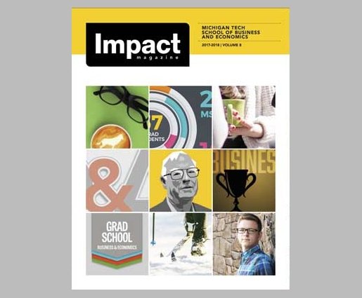 Cover of the Impact magazine.