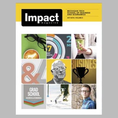 Cover of the Impact magazine.