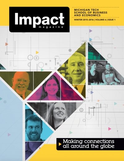 Winter 2015 Impact Magazine cover image
