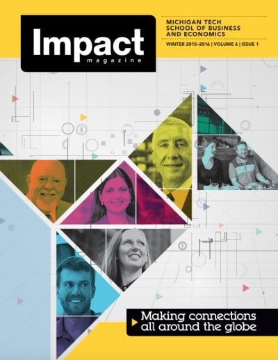 Winter 2015 Impact Magazine Cover Image