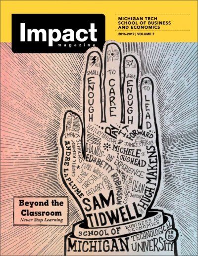 2016-2017 Impact Magazine cover image