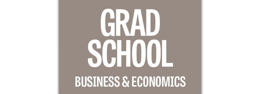 Grad School Business and Economics