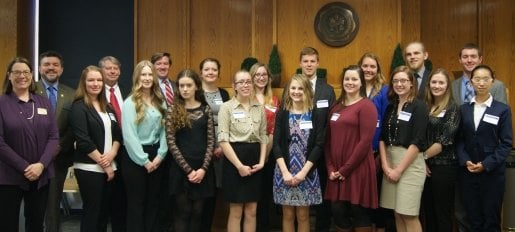 Beta Gamma Sigma members